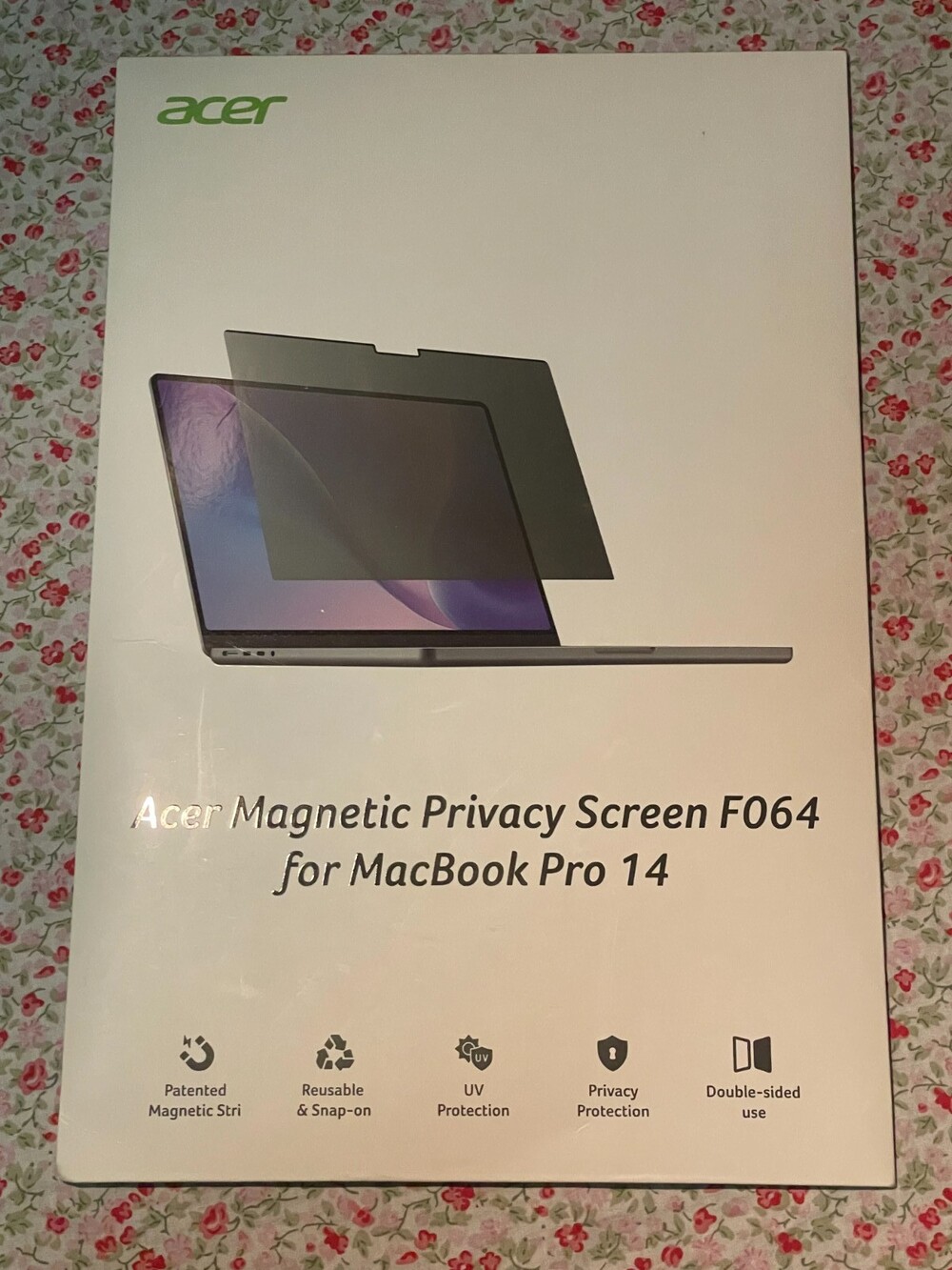 Acer Magnetic Privacy Screen F064 for MacBook Pro 14" NEW Sealed 2021-2024